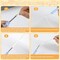 Punch Needle Coaster Kit for Beginners – 6 Floral Patterns, Embroidery Punch Needle Kit with Yarn, Adhesive Felt, Hoop, Instructions – DIY Coaster Art for Adults & Kids